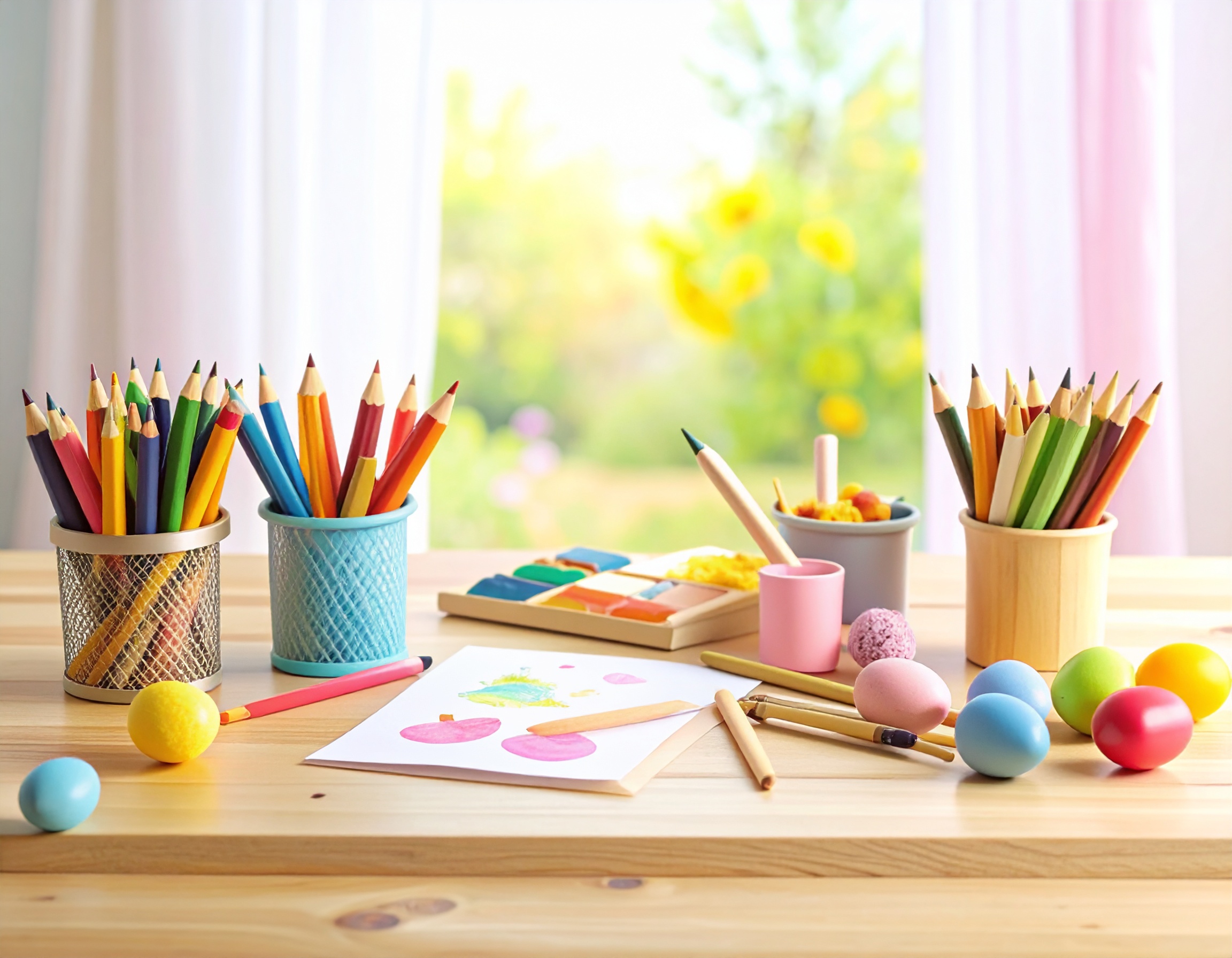 Easter basket and spring activity supplies for non-candy Easter basket ideas for kids